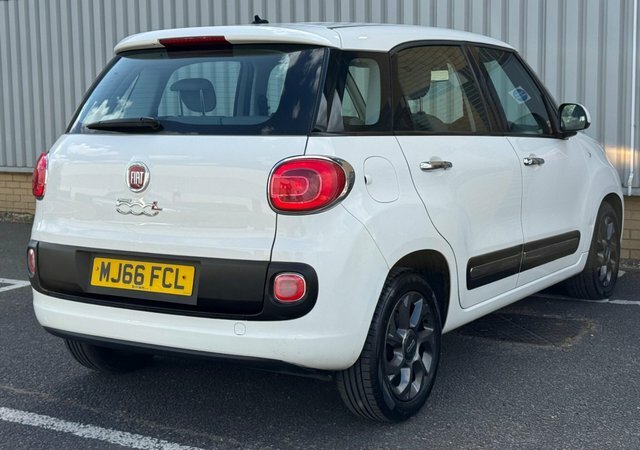 Fiat 500L Multijet Pop Star Dualogic White #6