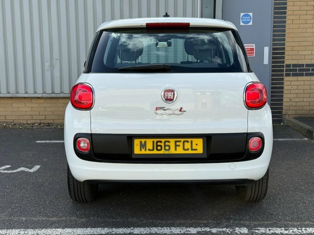 Fiat 500L Multijet Pop Star Dualogic White #5