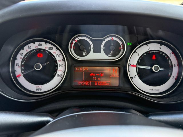 Fiat 500L Mpv White #32