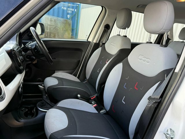 Fiat 500L Mpv White #37