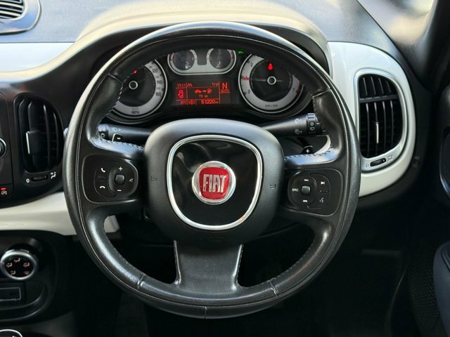 Fiat 500L Mpv White #35