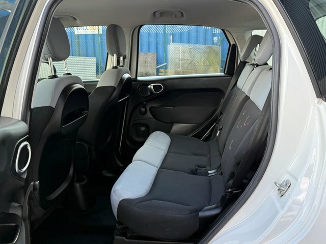 Fiat 500L Mpv White #13