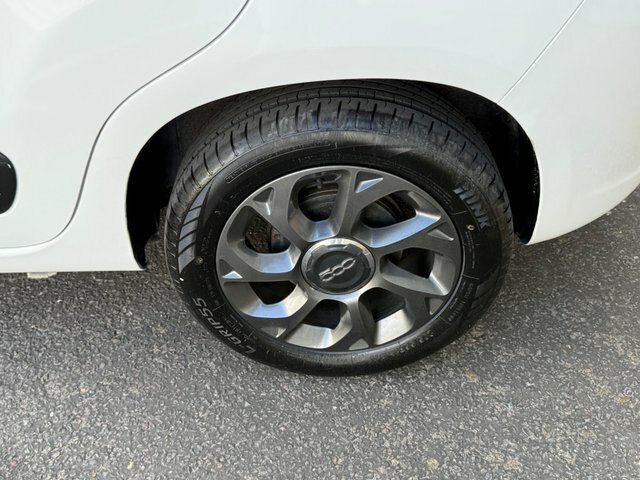 Fiat 500L Mpv White #26