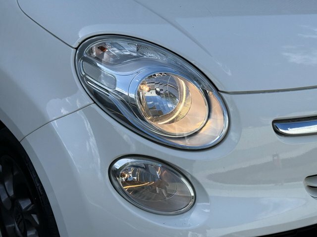 Fiat 500L Mpv White #40