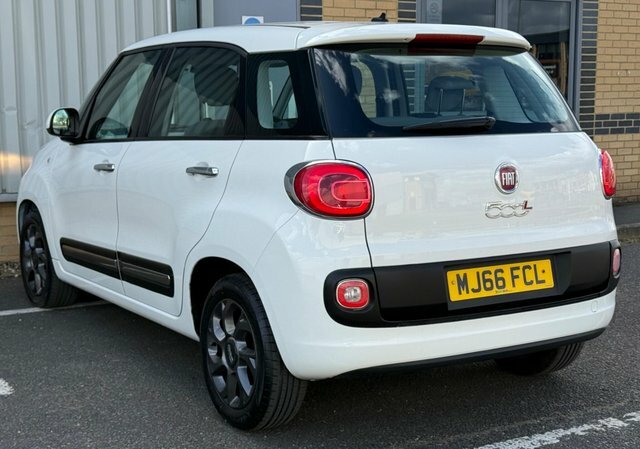 Fiat 500L Multijet Pop Star Dualogic White #4