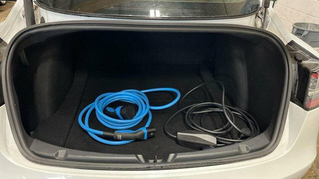 Tesla Model 3 Motor Long Range White #6