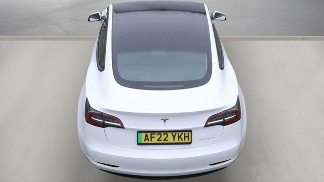 Tesla Model 3 Motor Long Range White #5