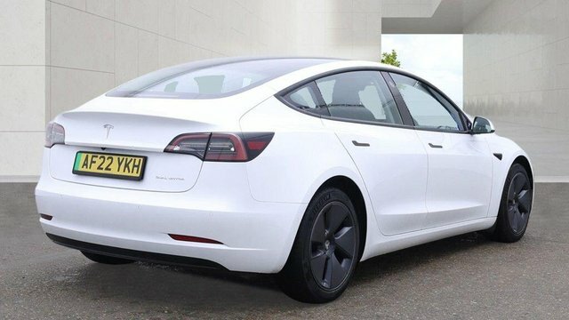 Tesla Model 3 Motor Long Range White #2