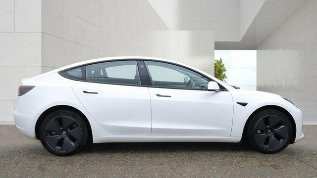 Tesla Model 3 Motor Long Range White #3