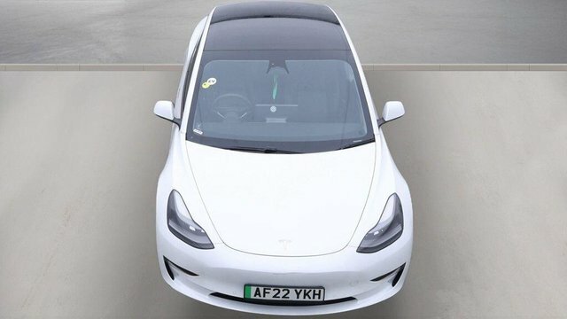 Tesla Model 3 Motor Long Range White #4