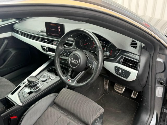 Audi A5 35 Tfsi S Line S Tronic Black #10