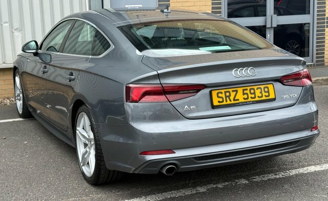 Audi A5 Tdi 35 S Line Grey #3
