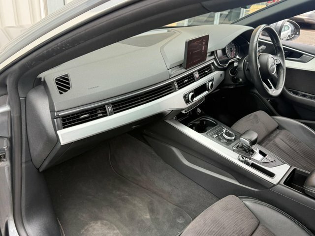 Audi A5 35 Tfsi S Line S Tronic Black #9