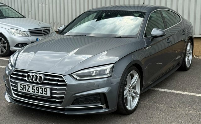 Audi A5 Tdi 35 S Line Grey #2