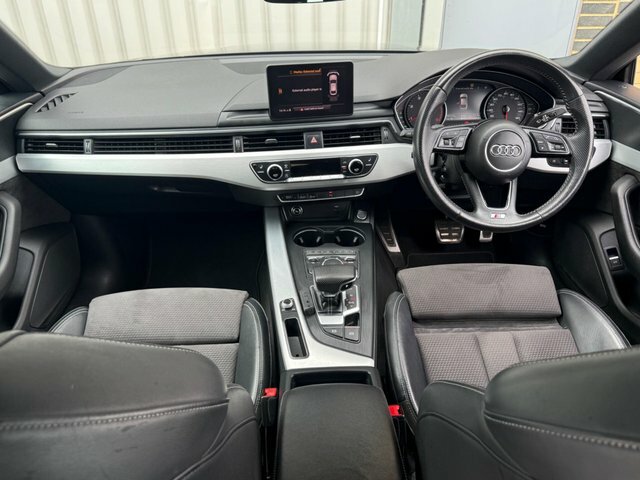 Audi A5 35 Tfsi S Line S Tronic Black #8