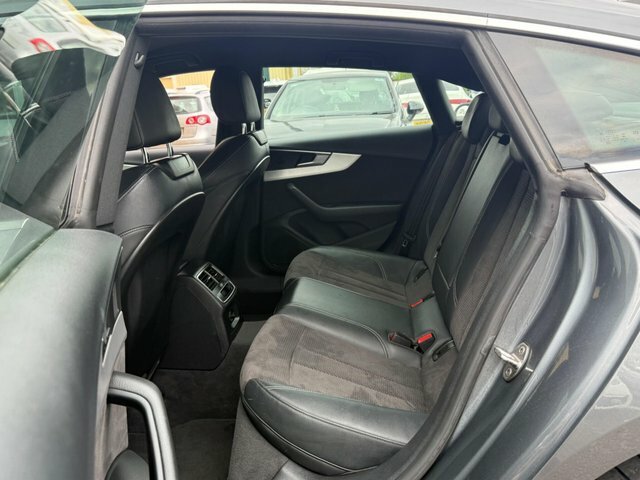 Audi A5 35 Tfsi S Line S Tronic Black #13