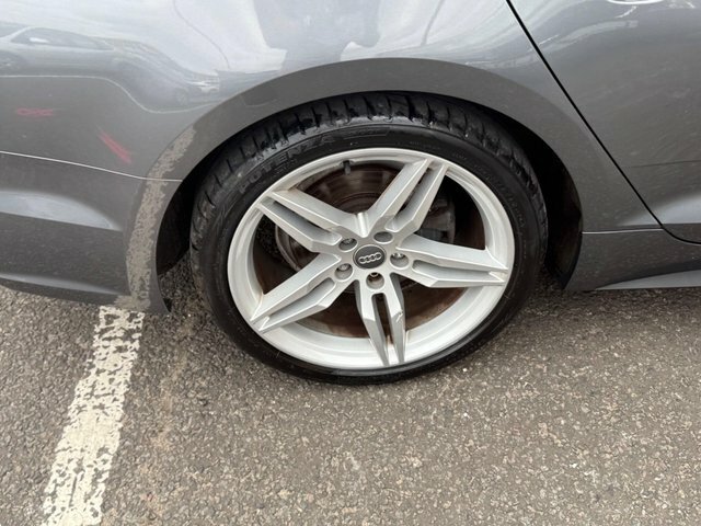 Audi A5 35 Tfsi S Line S Tronic Black #31