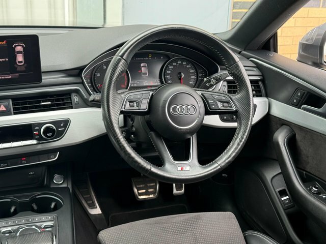 Audi A5 35 Tfsi S Line S Tronic Black #40