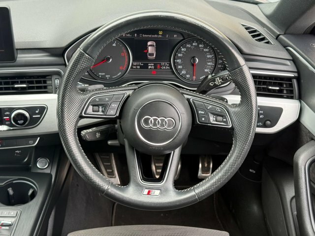 Audi A5 35 Tfsi S Line S Tronic Black #39