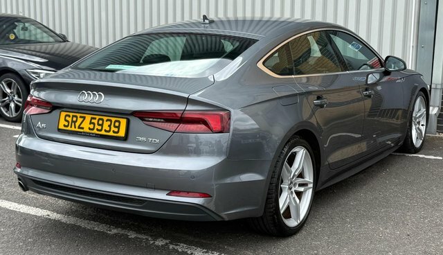 Audi A5 Tdi 35 S Line Grey #5