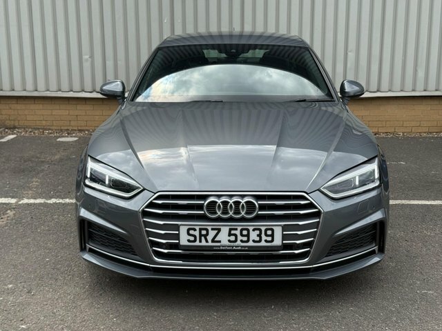 Audi A5 Tdi 35 S Line Grey