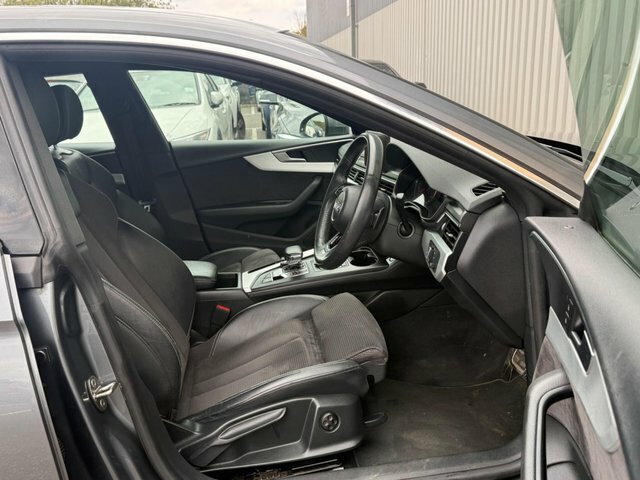 Audi A5 35 Tfsi S Line S Tronic Black #12