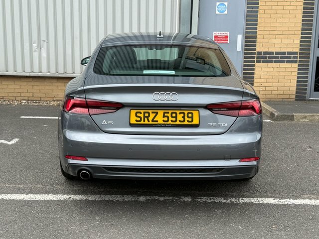 Audi A5 Tdi 35 S Line Grey #4