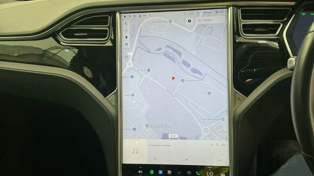 Tesla Model S Sold 75 Hatchback Motor 315 B Black #13