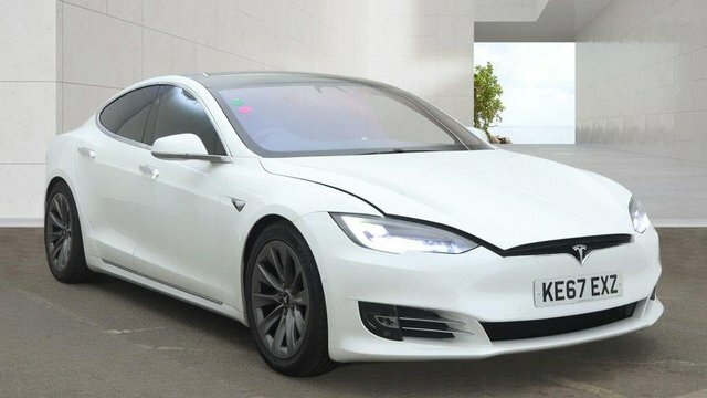 Tesla Model S Auto 5dr White