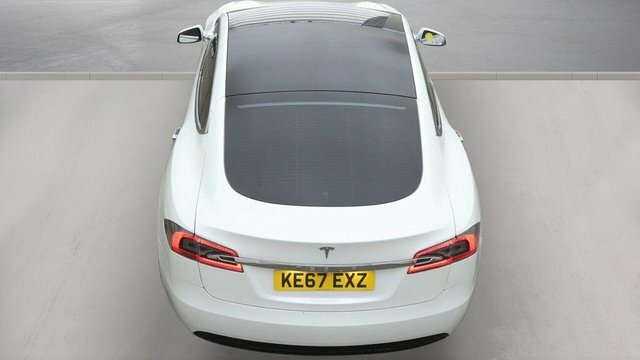 Tesla Model S Sold 75 Hatchback Motor 315 B Black #9