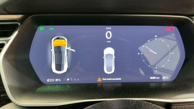 Tesla Model S Sold 75 Hatchback Motor 315 B Black #12