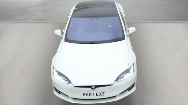 Tesla Model S Sold 75 Hatchback Motor 315 B Black #8