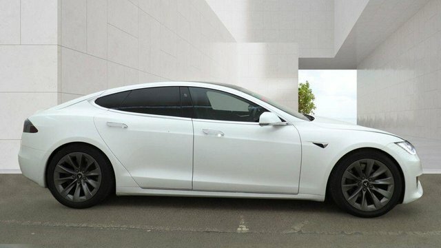 Tesla Model S Auto 5dr White #6