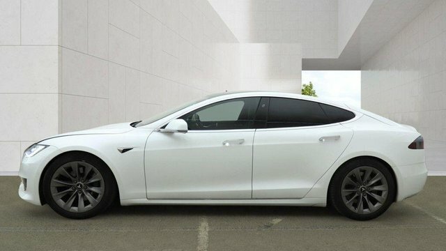 Tesla Model S Sold 75 Hatchback Motor 315 B Black #7