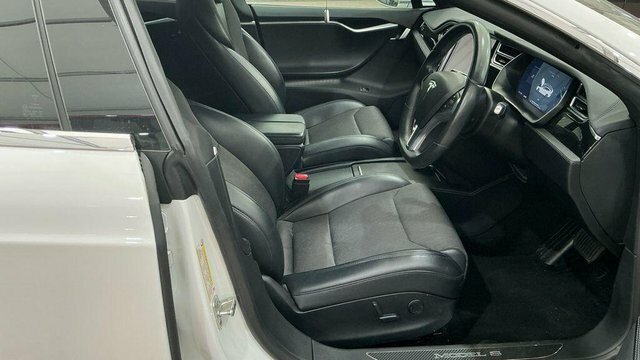 Tesla Model S Sold 75 Hatchback Motor 315 B Black #11