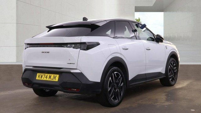 Peugeot 3008 Gt E-dsc6 Euro 6 White #5
