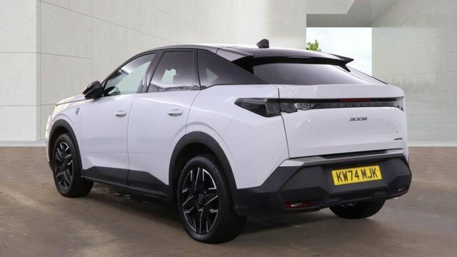 Peugeot 3008 Gt E-dsc6 Euro 6 White #3