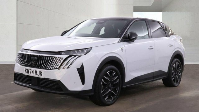 Peugeot 3008 Gt E-dsc6 Euro 6 White #2