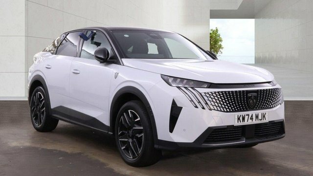 Peugeot 3008 Gt E-dsc6 Euro 6 White