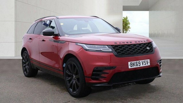 Land Rover Range Rover Velar D240 R-dynamic S Red
