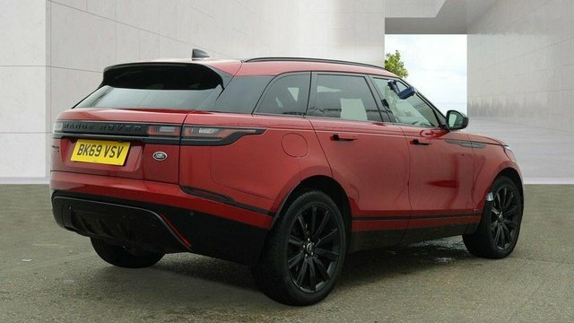 Land Rover Range Rover Velar D240 R-dynamic S Red #5