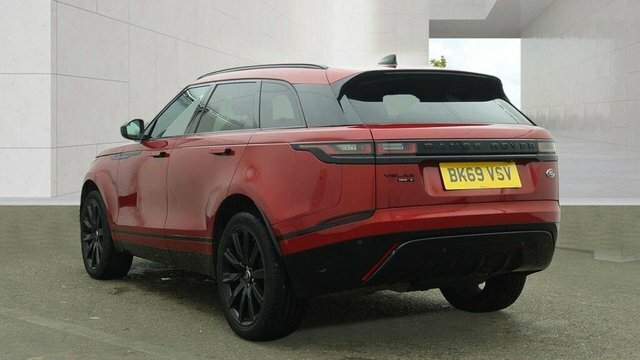 Land Rover Range Rover Velar D240 R-dynamic S Red #3
