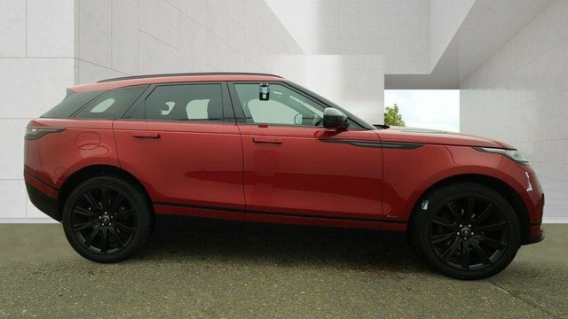 Land Rover Range Rover Velar D240 R-dynamic S Red #6