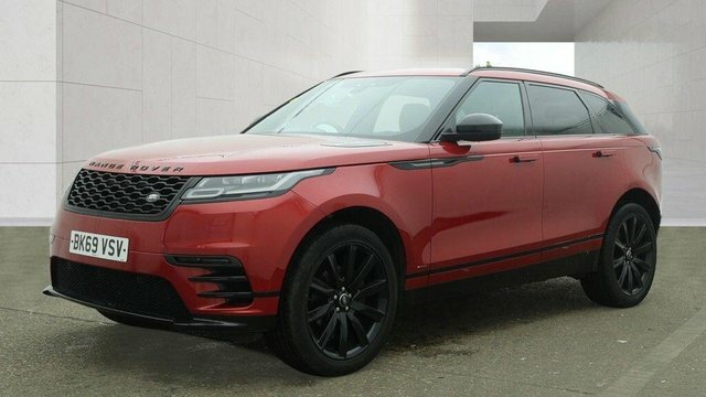Land Rover Range Rover Velar D240 R-dynamic S Red #2