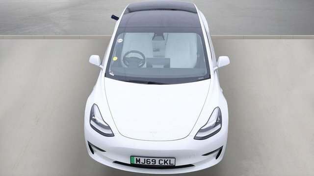 Tesla Model 3 Motor Long Range White #6
