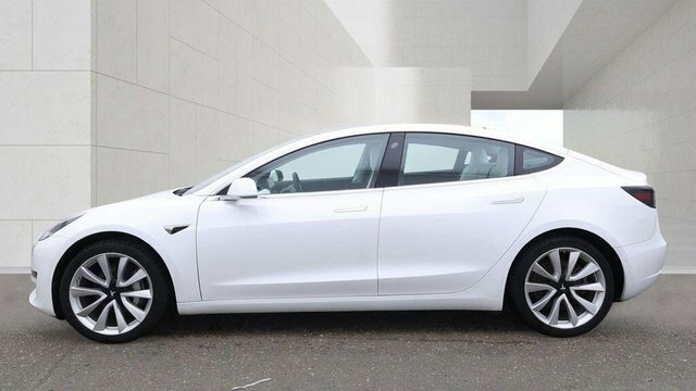 Tesla Model 3 Motor Long Range White #5