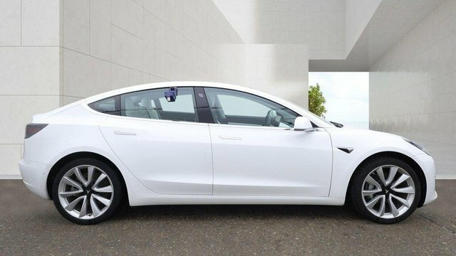 Tesla Model 3 Motor Long Range White #4