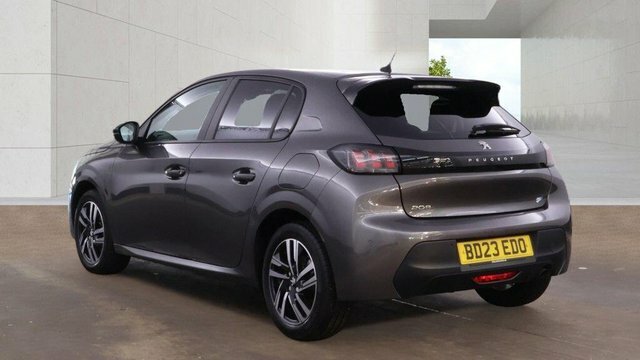Peugeot 208 Puretech Active Premium Grey #2