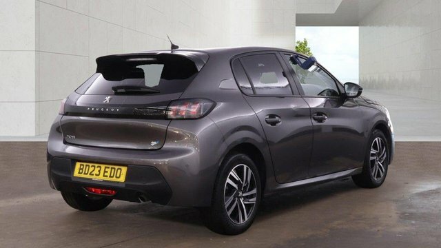 Peugeot 208 Puretech Active Premium Grey #3