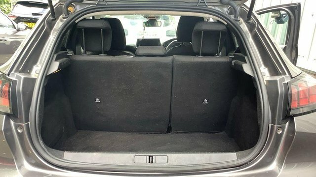 Peugeot 208 Active Premium P-tech Grey #8